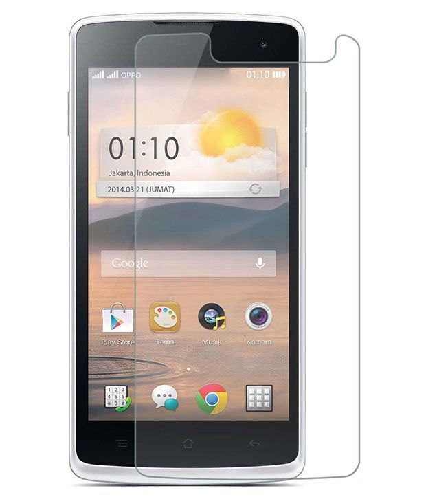 oppo yoyo r2001 tempered glass screen guard by deltakart oppo yoyo r2001 tempered glass screen guard by deltakart