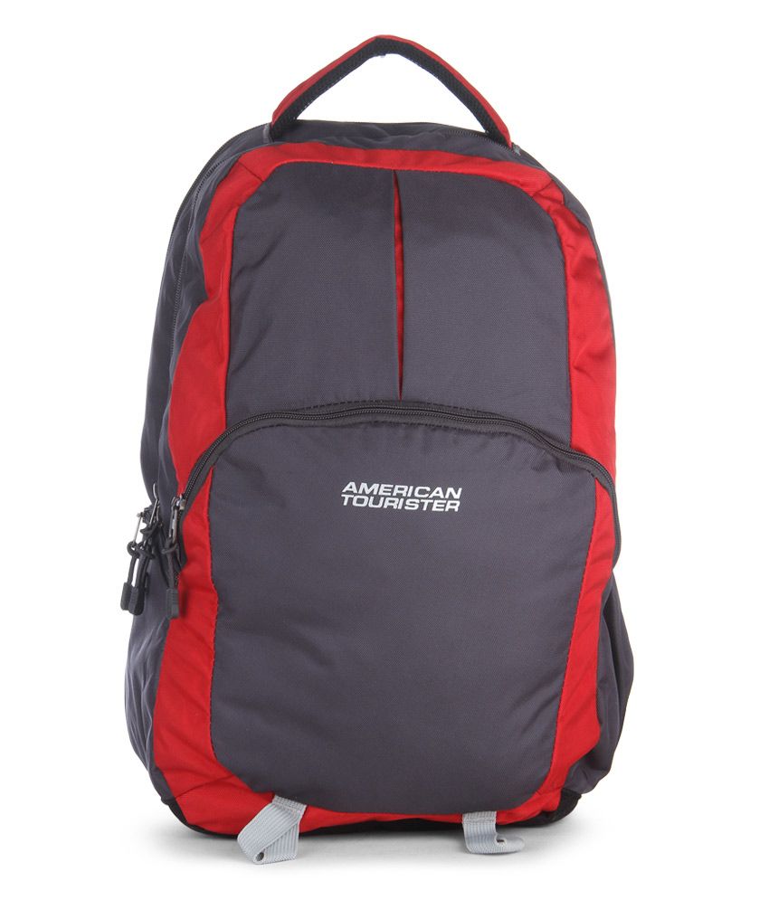 American Tourister Zing 2016 Red Polyester Laptop Backpack Buy