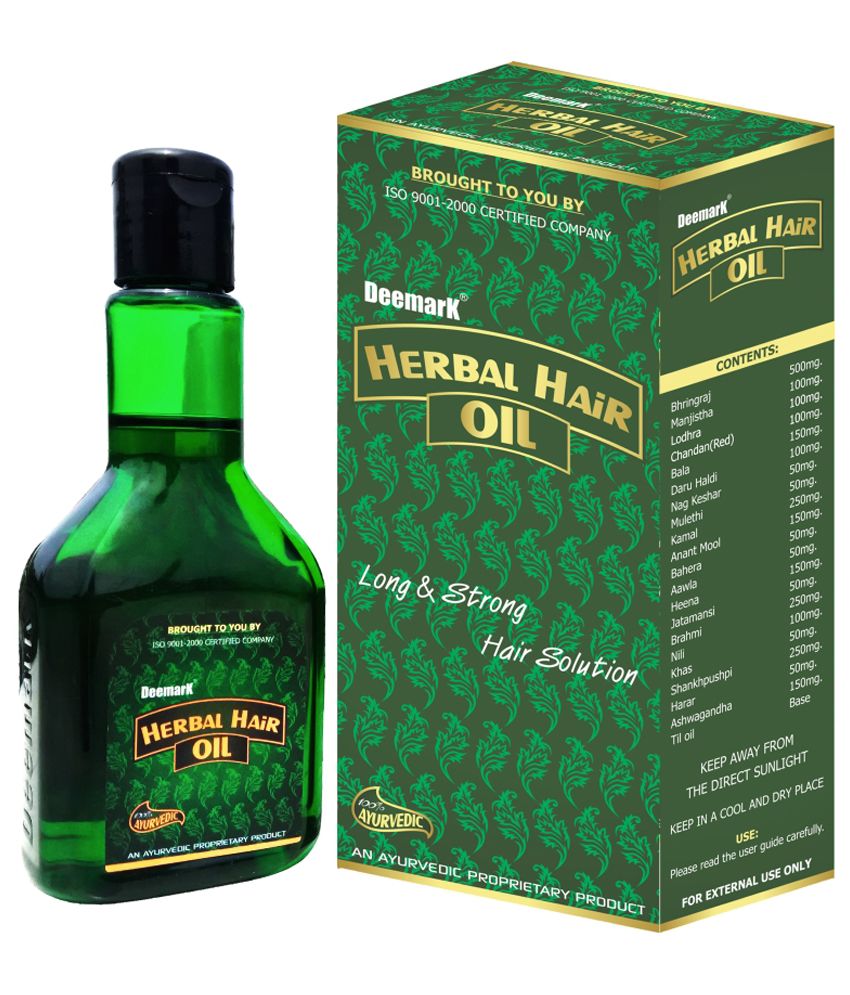 Deemark Herbal Hair Oil: Buy Deemark Herbal Hair Oil at ...