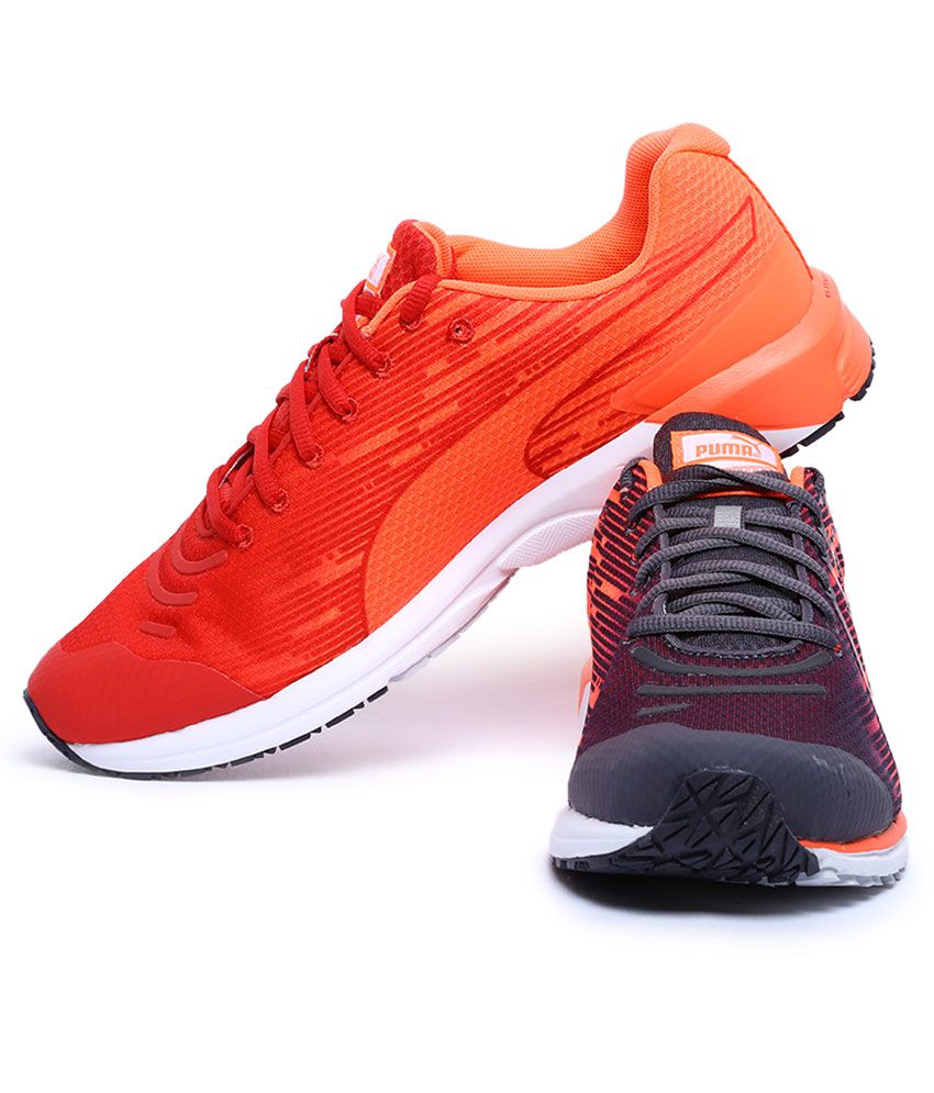 Puma Faas 300 V4 Orange Sports Shoes - Buy Puma Faas 300 V4 Orange Sports  Shoes Online at Best Prices in India on Snapdeal