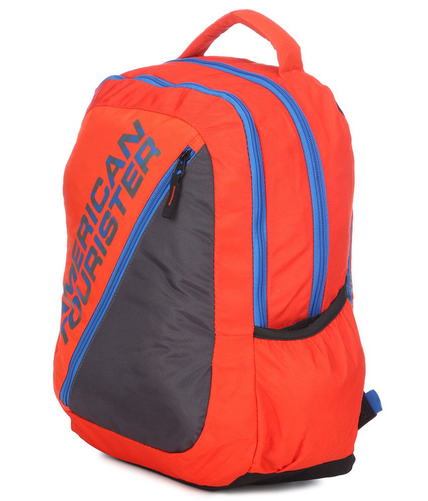 American Tourister Orange Casual Backpack (69W (0) 96 005) - Buy ...