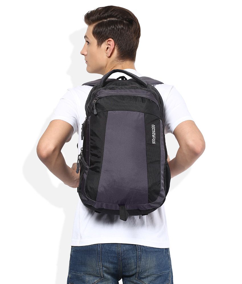 American Tourister Zing 2016 Black Polyester Laptop Backpack Buy