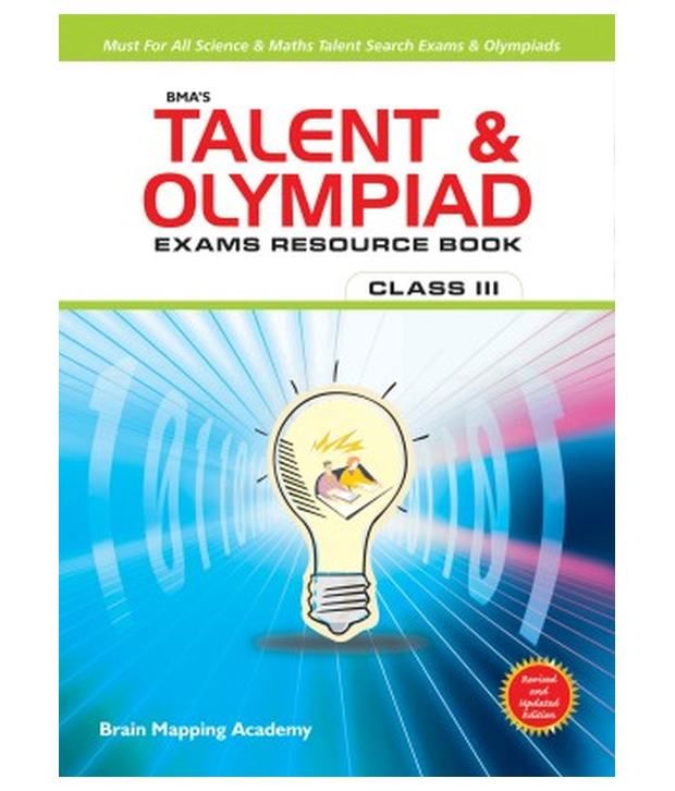 Bmas Talent & Olympiad Exams Resource Book For Class-3 Pb 1St Edition ...