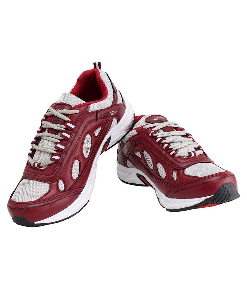 basketball shoes maroon and white