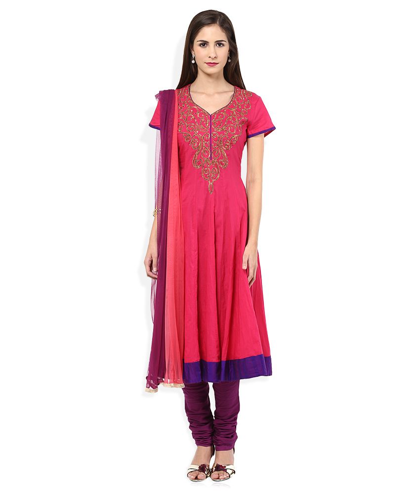 kurti with churidar
