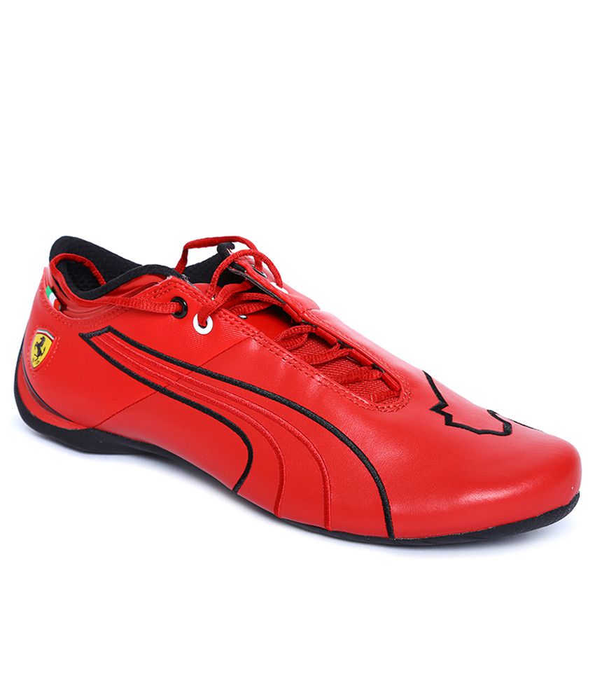 Puma Ferrari Future Cat M1 Red Sneaker 