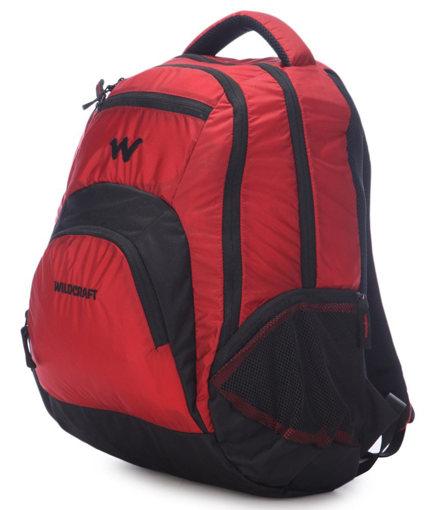 Wildcraft Red Laptop Compatibility Bag - Buy Wildcraft Red Laptop ...