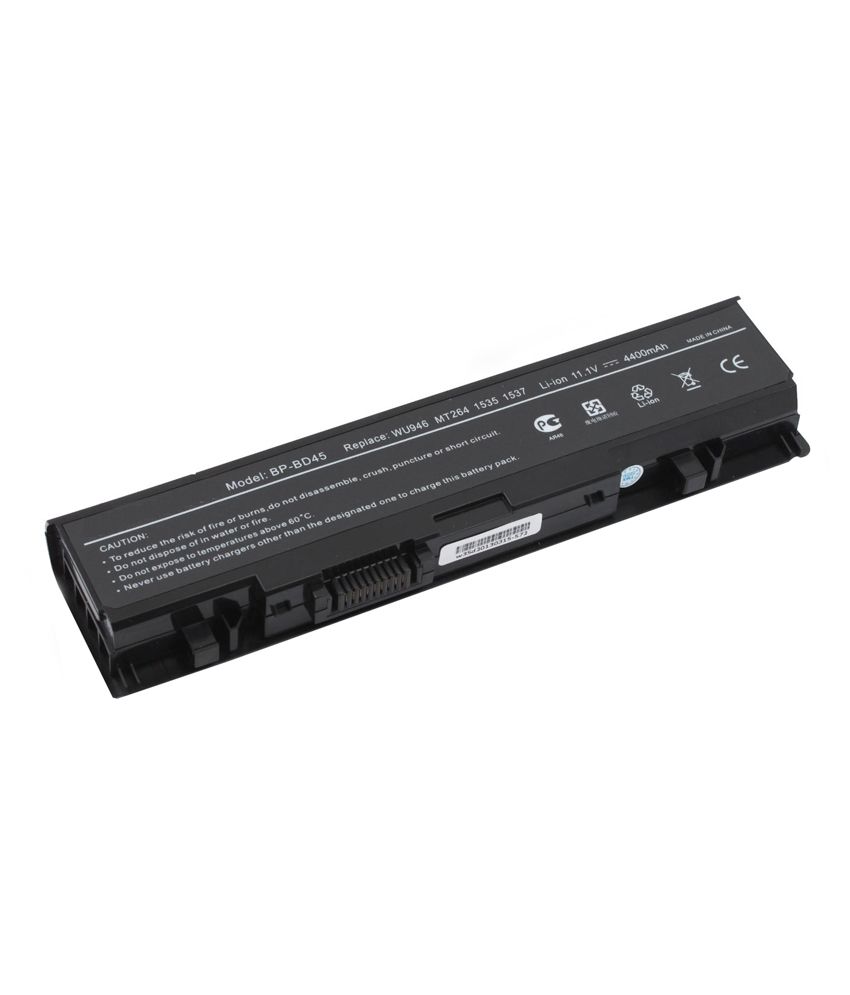 Lapster 4400 Mah Li-ion Laptop Battery For Dell Studio 1535 1536 1537 