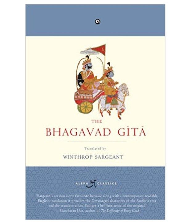     			The Bhagavad Gita