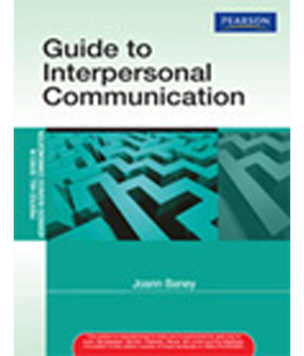     			Guide To Interpersonal Communication Pb