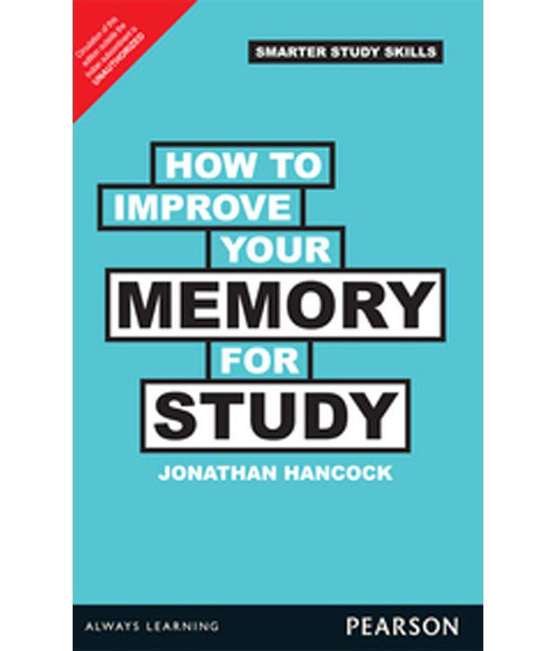     			How To Improve Your Memory For Study (Pb)