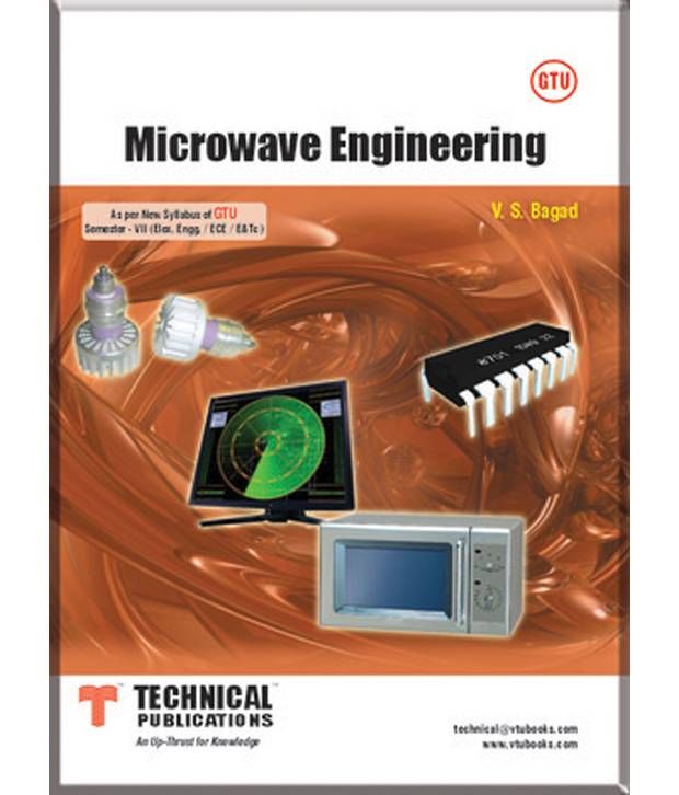Microwave Engineering Gtu Pb Buy Microwave Engineering Gtu Pb Online