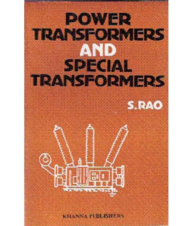 Power Transformers And Special Transformers 4/E Pb Buy Power Transformers And Special