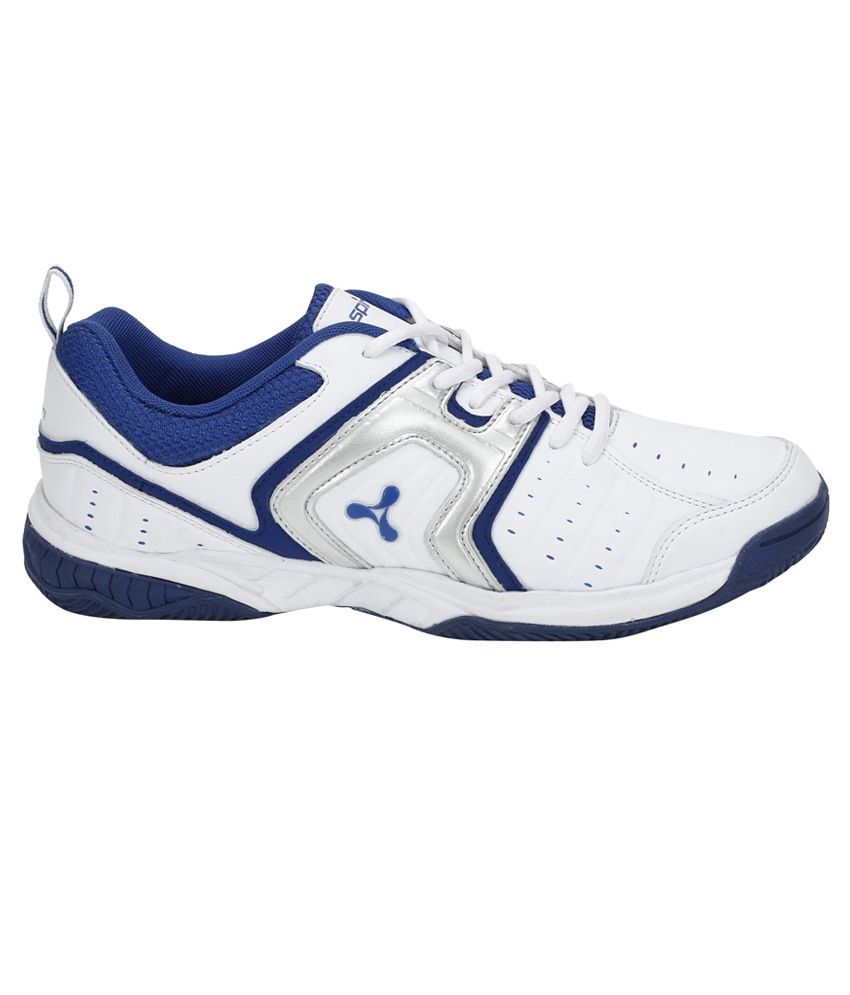 Spinn White & Blue Sports Shoes - Buy Spinn White & Blue Sports Shoes ...