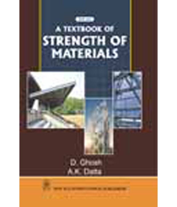 Textbook Of Strength Of Materials Paperback: Buy Textbook Of Strength ...