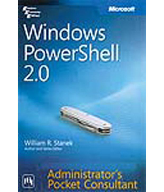     			Windows Powershell 2.0 Administrators Pocket Cons
