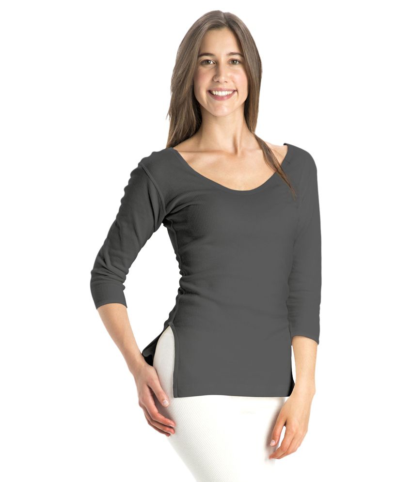Buy Jockey Gray Topwear Online at Best Prices in India - Snapdeal