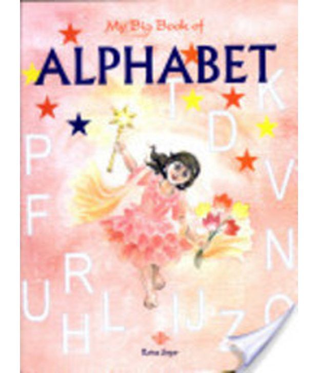     			My Big Book Of Alphabet