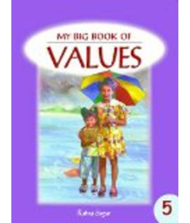     			My Big Book Of Values 5