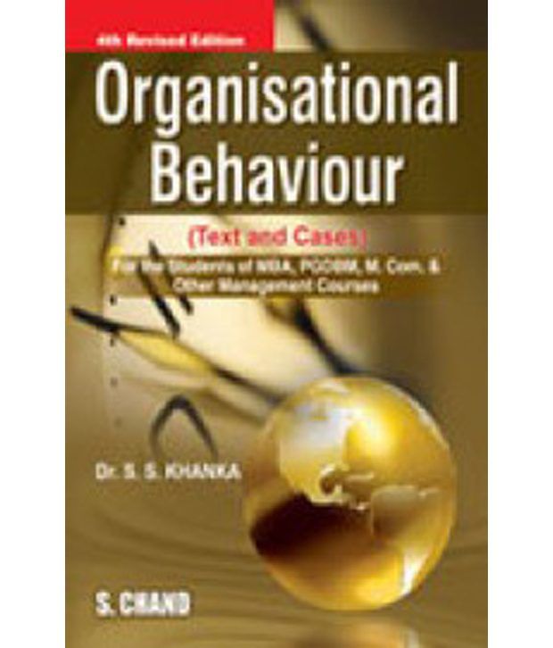     			Organisational Behaviour