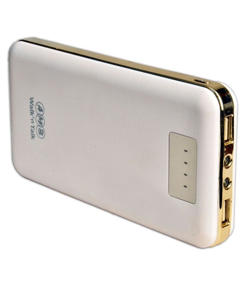 Target Amba1200 20000 Mah Power Bankwhite Power Banks Online at Low