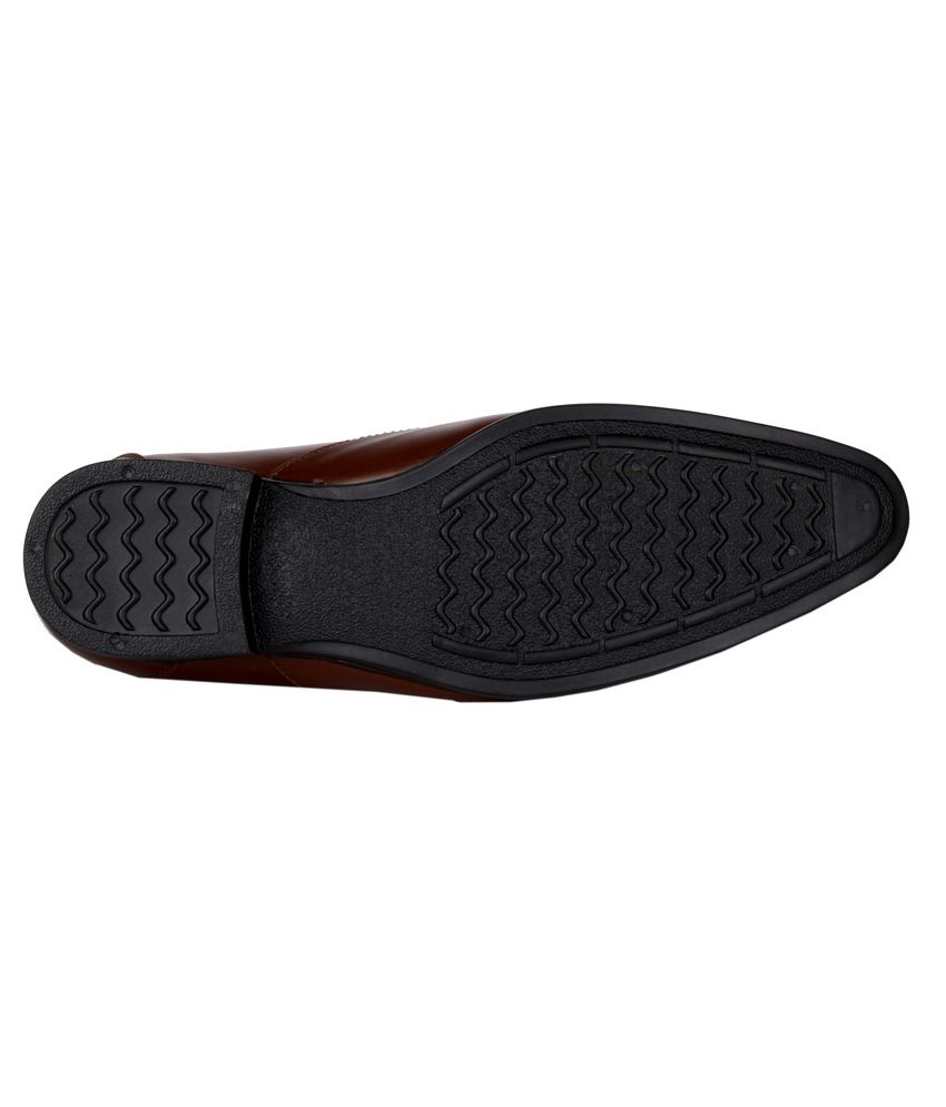 zebra men's formal shoes