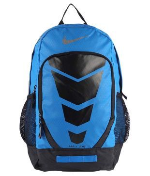 nike air blue backpack