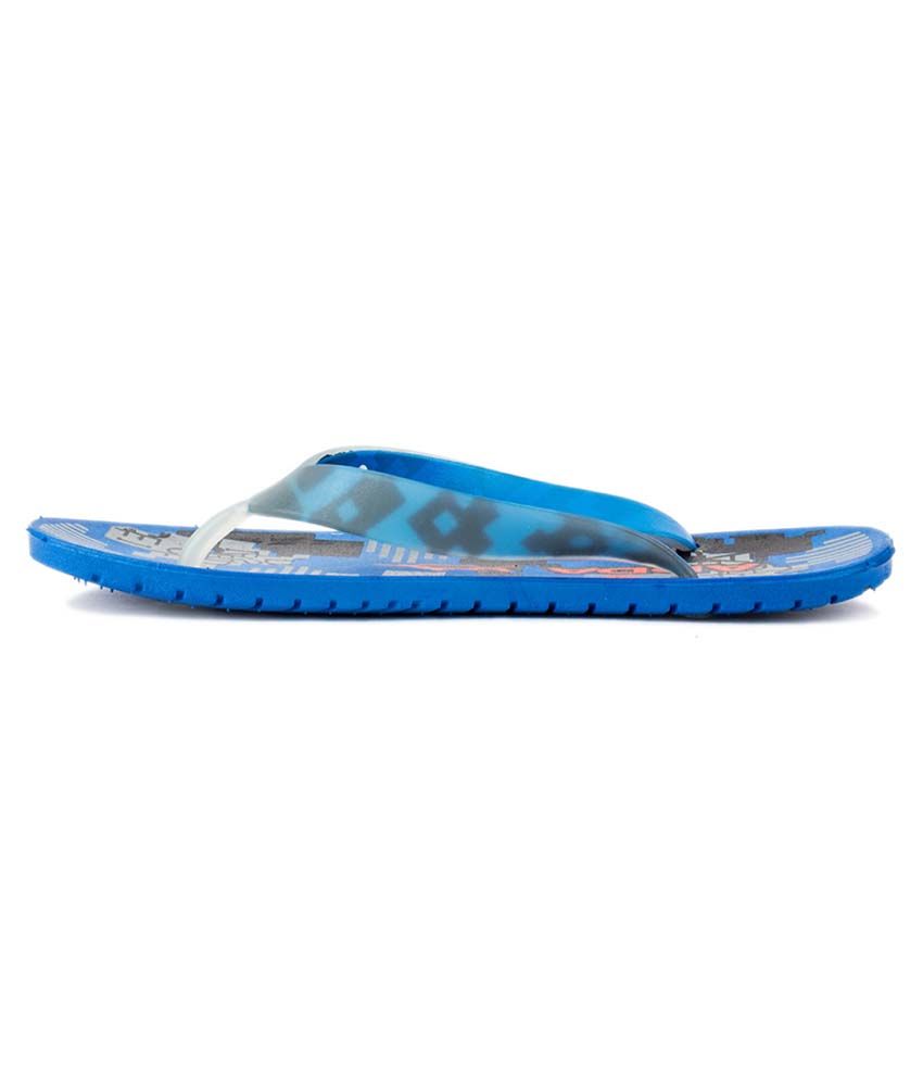 adda blue slippers