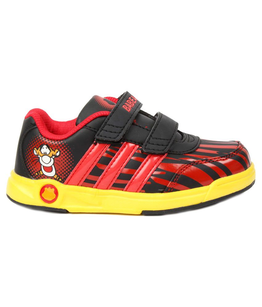 Foot Candy Black and Red Sports Shoes For Kids Price in India- Buy Foot ...