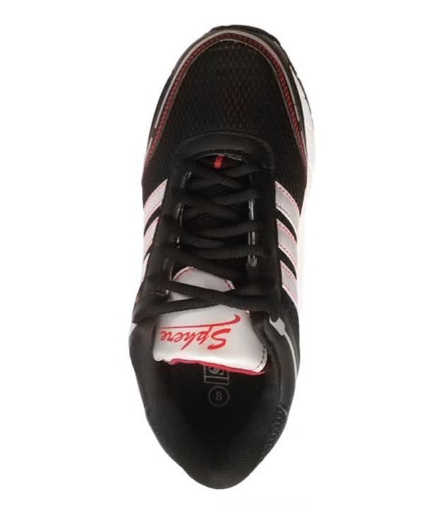 Sphere Black & White Sport Shoes - Buy Sphere Black & White Sport Shoes ...