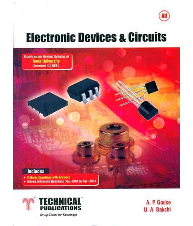 Electronic Devices & Circuits For Anna University (Semester Iii) Eee