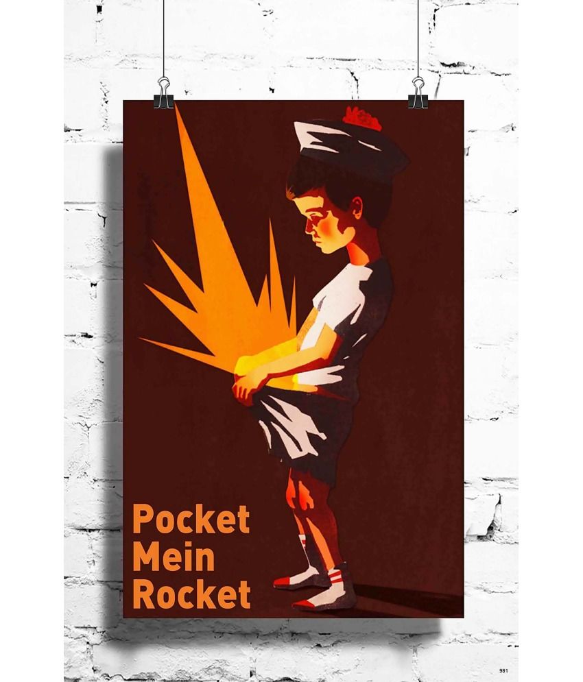 Hungover Pocket Mein Rocket Poster Buy Hungover Pocket Mein Rocket
