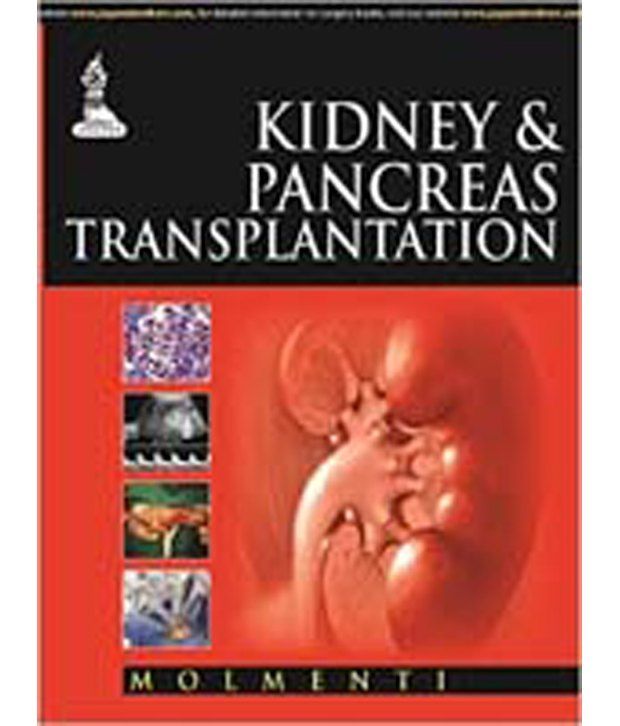 Kidney & Pancreas Transplantation: Buy Kidney & Pancreas ...