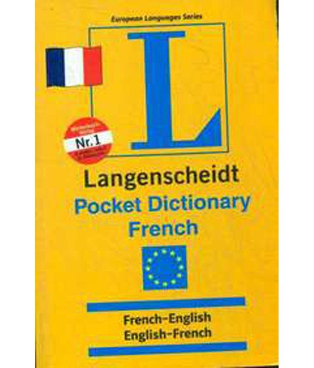     			Langenscheidt French Pocket Dictionary