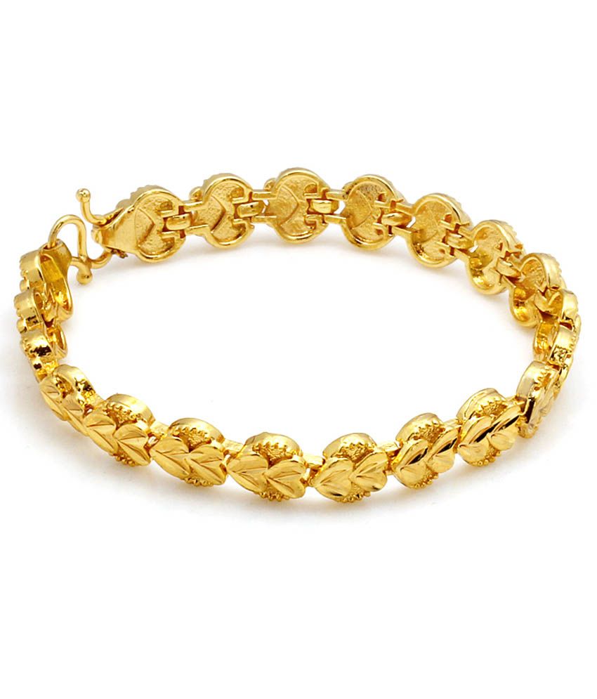 Paul Chains Gold Plated Bracelet: Buy Paul Chains Gold Plated Bracelet ...