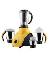 Anjalimix Corby Mixer Grinder with 4 Jar Yellow 750 Watts
