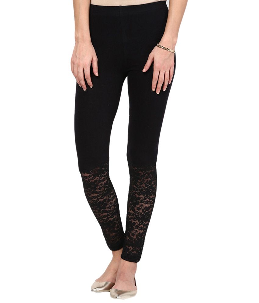 leggings cotton or viscose fabric