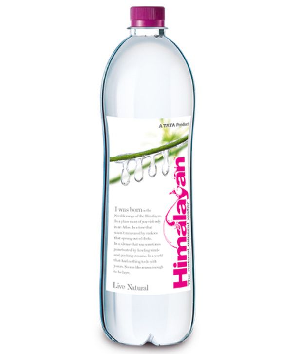 Himalayan Natural Mineral Water Carton 1 ltr (Pack of 6): Buy Himalayan