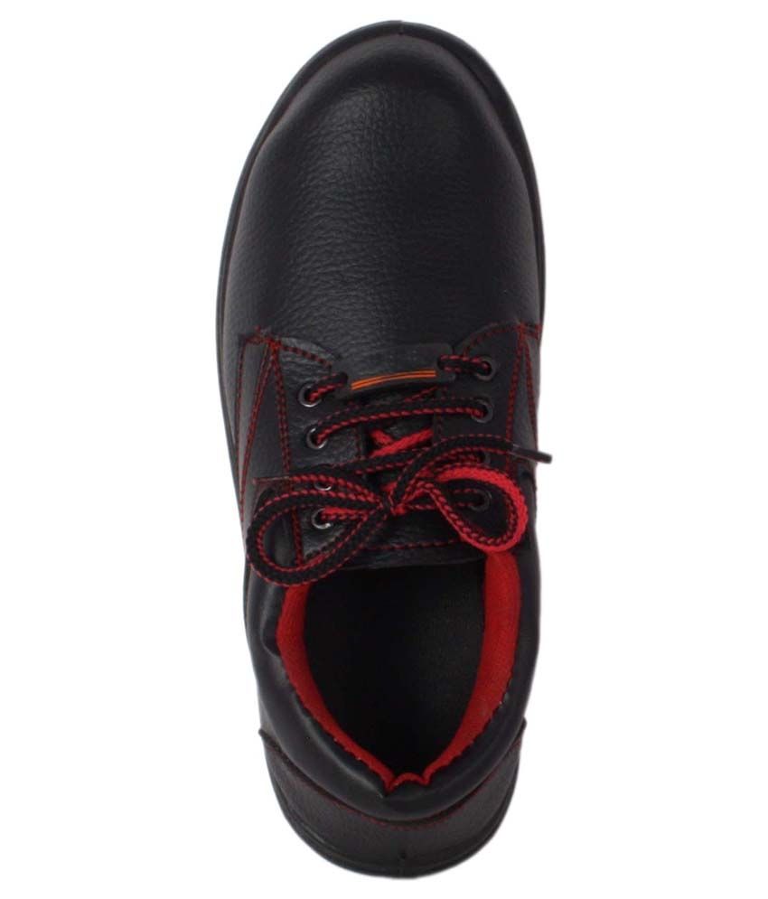 Buy Indus Black Safety Shoes Online at Low Price in India Snapdeal