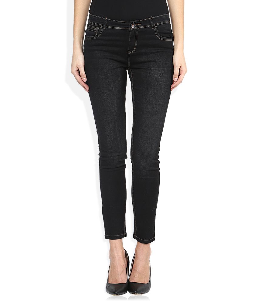 Buy Vibe Black Slim Fit Jeans Online at 