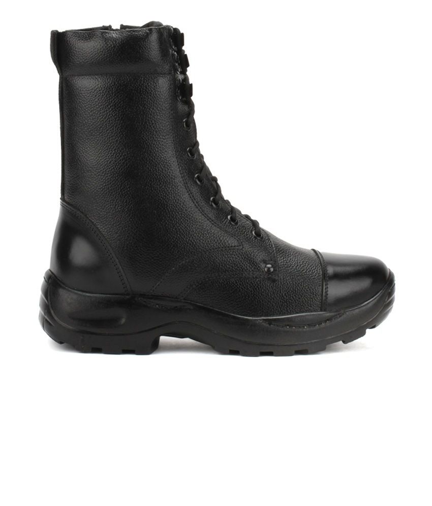 benera black boots