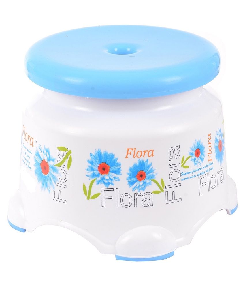 Buy Vinayaka Blue Polypropylene Bath Stool Online at Low Price in India Snapdeal