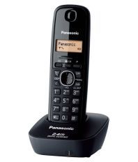 Panasonic Kx-tg3411sxh Cordless Landline Phone ( Black )