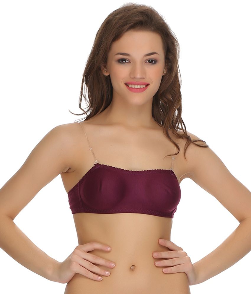     			Clovia Purple Bra