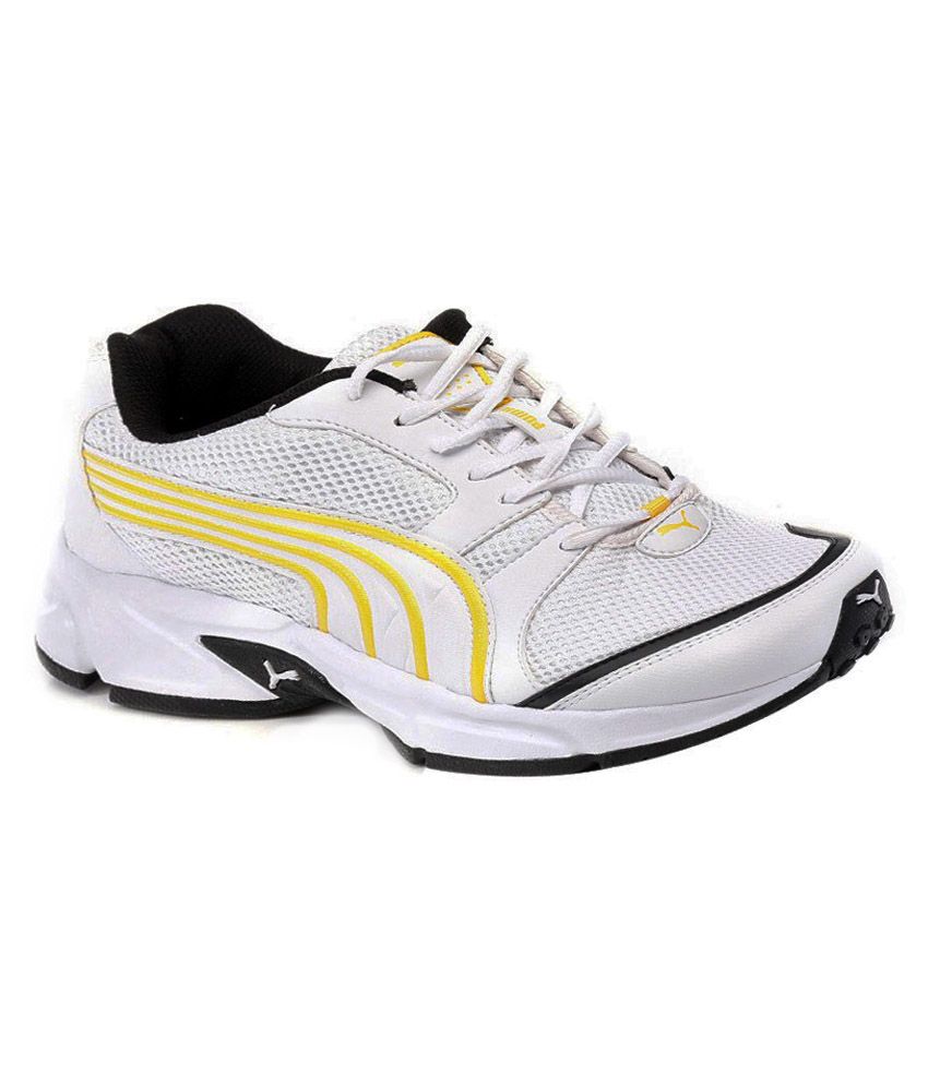 Puma White Sports Shoes - Buy Puma White Sports Shoes Online at Best ...