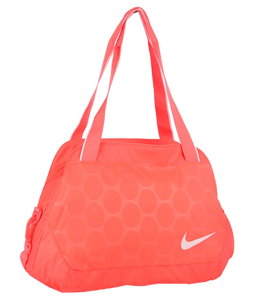 Nike Orange Shoulder Bag - Buy Nike Orange Shoulder Bag Online at Low ...