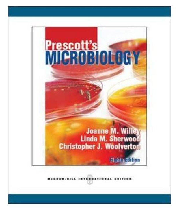 Prescott's Microbiology Paperback (English) 8th Edition Buy Prescott's