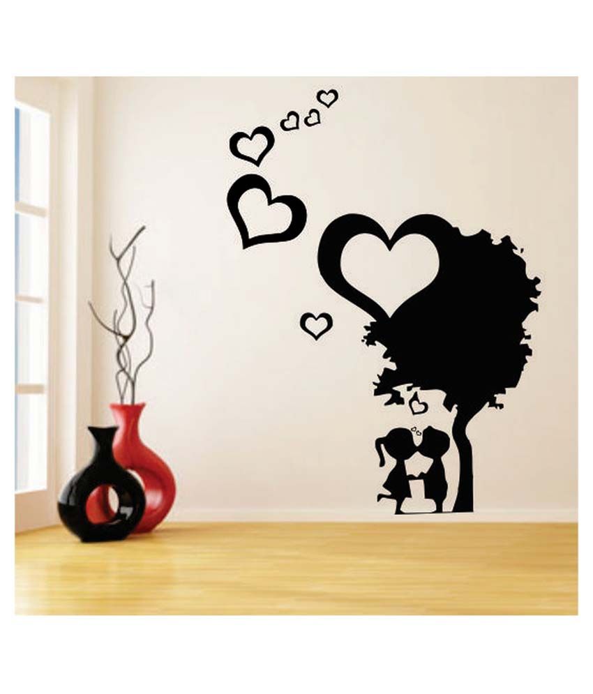 Impression Wall Cute  Small Couple  Love Wall Sticker  Buy 