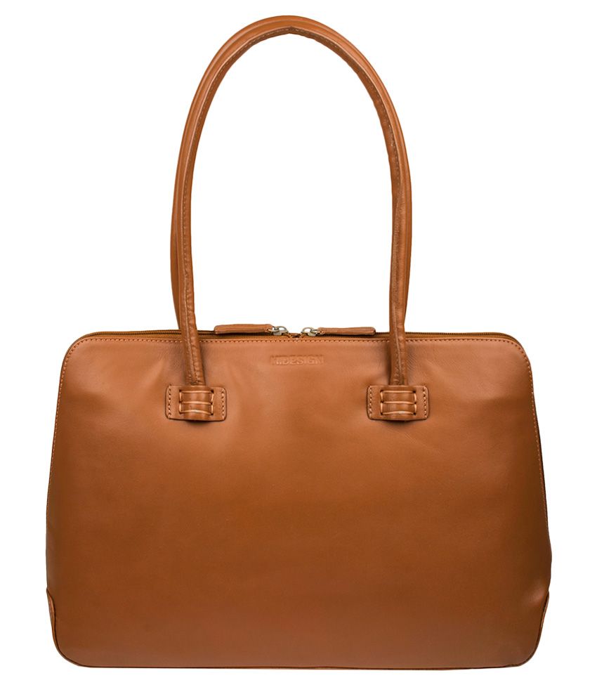 jaxon large chain tan mule