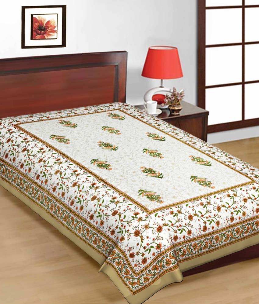     			Uniqchoice Cotton 1 Bedsheet ( x )